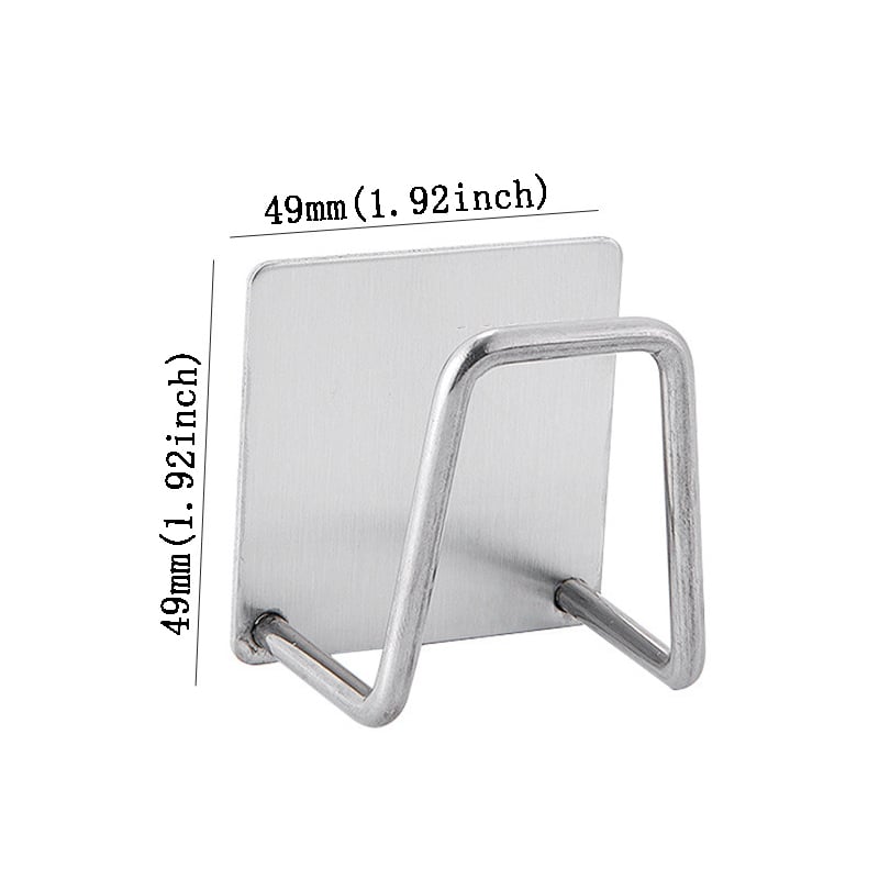 Sponge Holder Sink Caddy for Kitchen Accessories(2 Pcs)