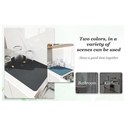 Confidentiay®2023 New Kitchen Super Absorbent Draining Mat[Buy Now 49% OFF]