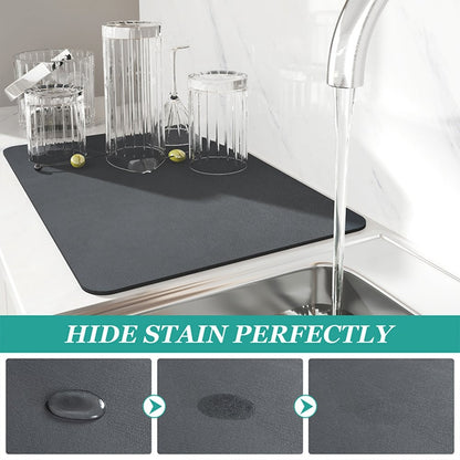 Confidentiay®2023 New Kitchen Super Absorbent Draining Mat[Buy Now 49% OFF]
