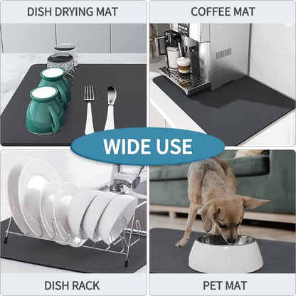 Confidentiay®2023 New Kitchen Super Absorbent Draining Mat[Buy Now 49% OFF]