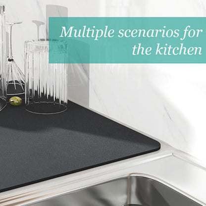 Confidentiay®2023 New Kitchen Super Absorbent Draining Mat[Buy Now 49% OFF]